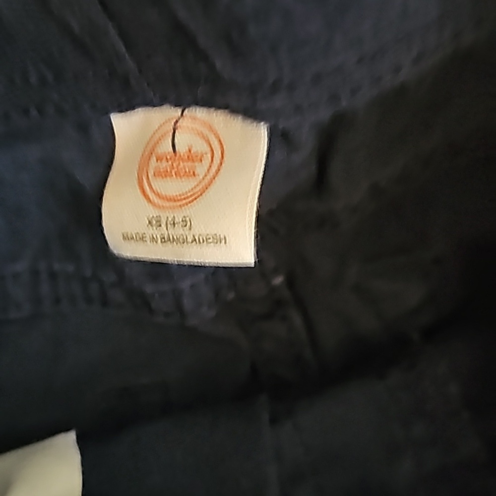 Kids size xs 4-5 uniform pants with elastic waist - Picture 8 of 11